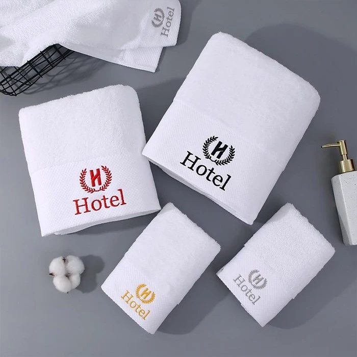 Embroidered Hotel Towels factory